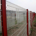 Green PVC Coated Welded Steel Wire Mesh Fencing